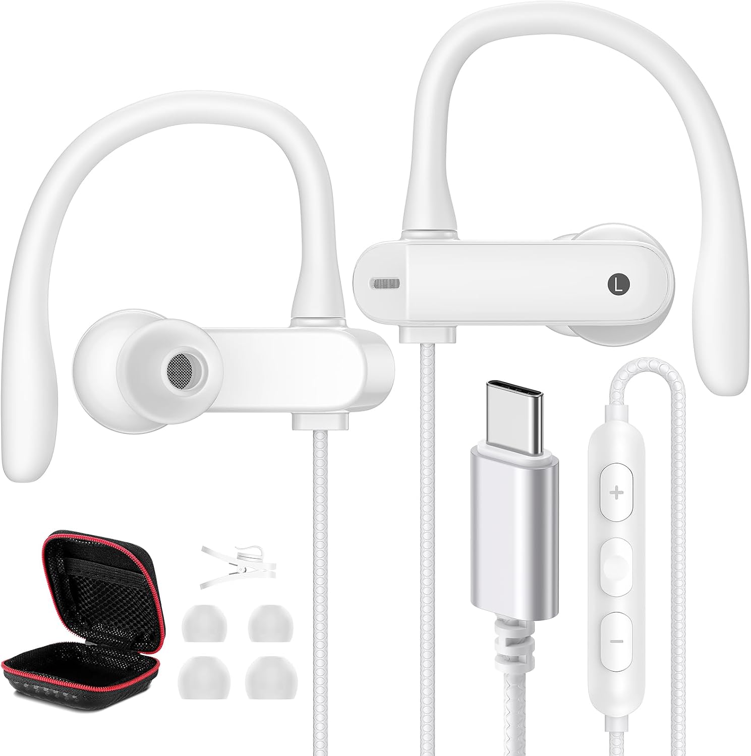 Detalle de ASKUBSKU USB-C Kopfhörer Galaxy A54/A34