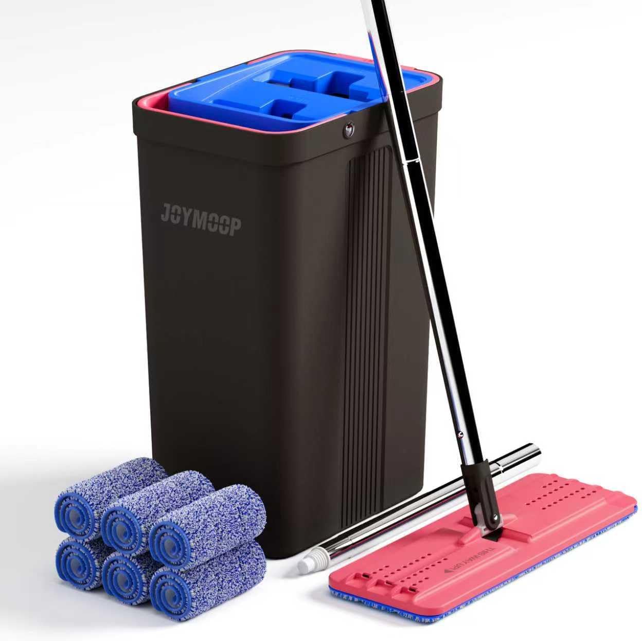 Detalle de JOYMOOP Mop and Bucket with Wringer Set