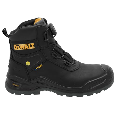 Thumbnail 3 de DEWALT Lander BOA Waterproof Work Boot – Nubuck, Wide Fit, Non‑Metallic Toe (UK9)