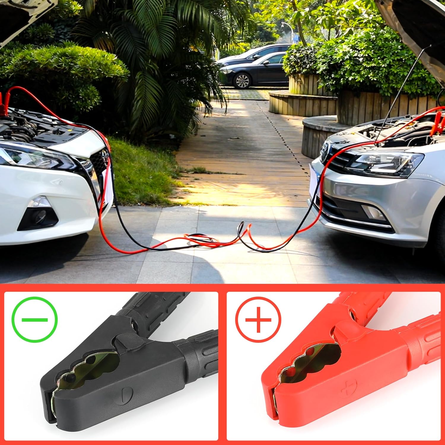 Thumbnail 5 de TLGREEN 6m jump leads 1500A car jump start