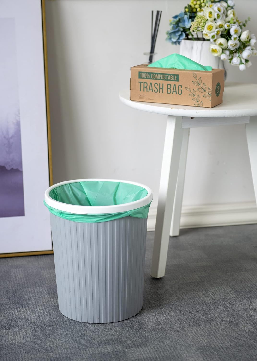 Detalle 1 de GREEN MAKER Compost Bin Liners 6L, 150 bags