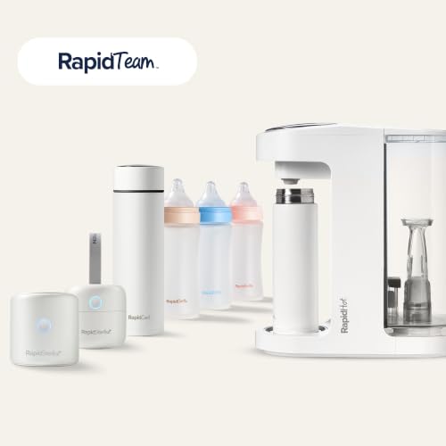 Thumbnail 9 de Nuby RapidCool Portable Baby Bottle Maker with Digital Lid and Powder Dispenser