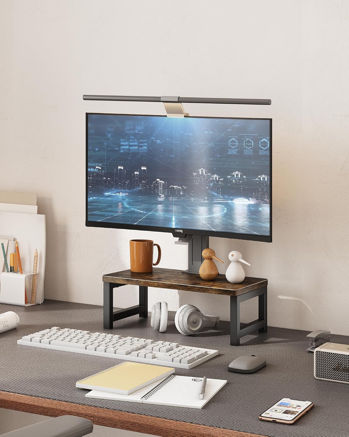 Thumbnail 1 de OROPY Supporto per Monitor L40cm 💻