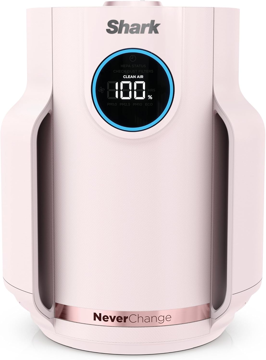 Detalle de Shark HP072CPK NeverChange Compact Pro Air Purifier with Real-Time Air Quality Monitor