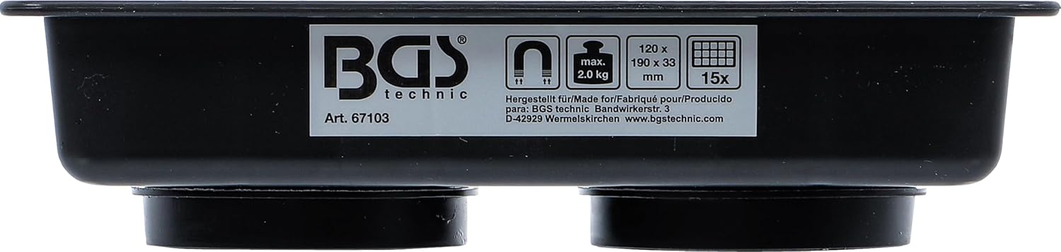 Thumbnail 2 de BGS 67103 bol magnétique à 15 compartiments (120 x 190 mm)