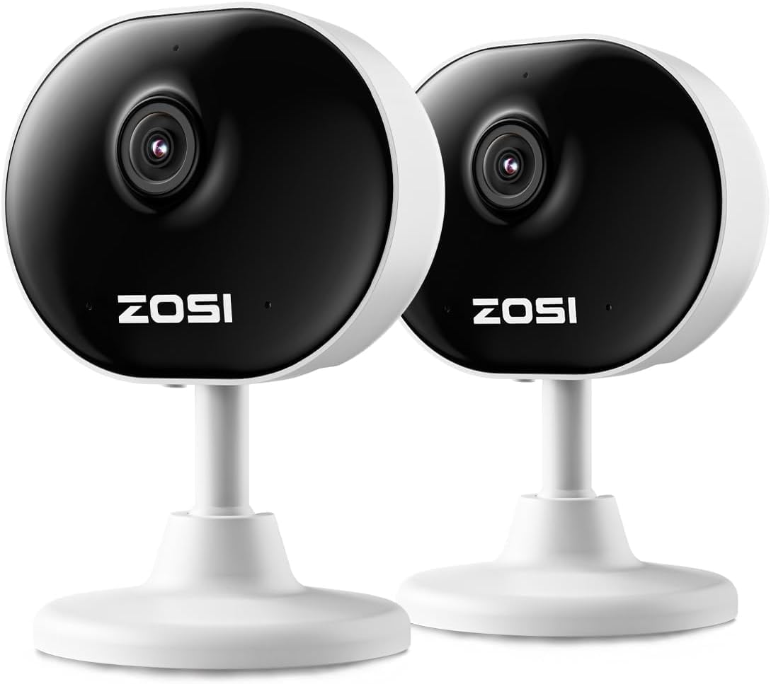 Detalle de ZOSI C688 1080P WiFi Indoor Camera