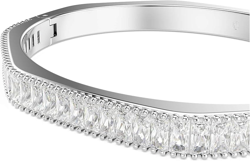 Thumbnail 3 de Swarovski Matrix brazalete blanco talla baguette