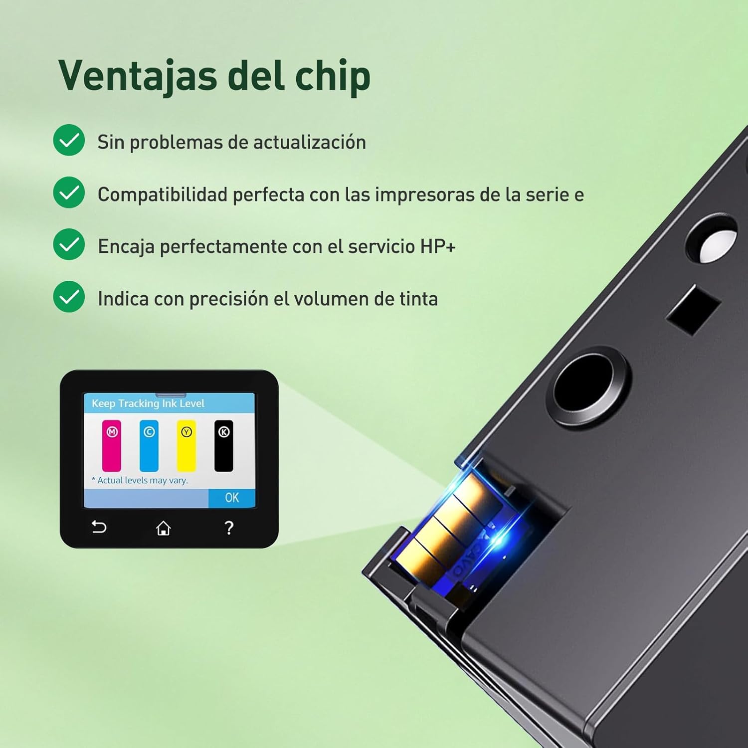 Thumbnail 3 de Kingjet 963 XL 4-pack compatibles HP