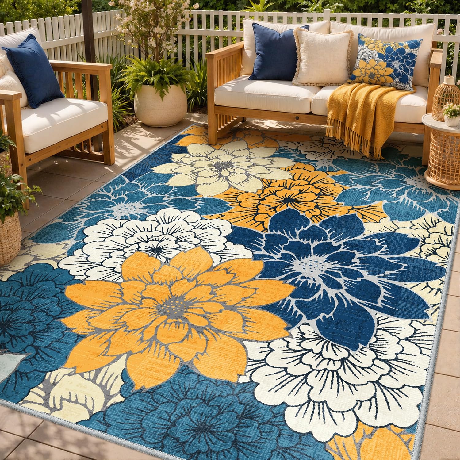 Detalle de GENIMO Outdoor Rug 5x8