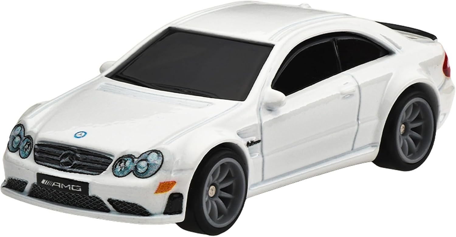 Thumbnail 1 de Hot Wheels カーカルチャー パワートリップ 2008 メルセデス・ベンツ CLK 63 AMG ブラックシリーズ ミニカー JKF29