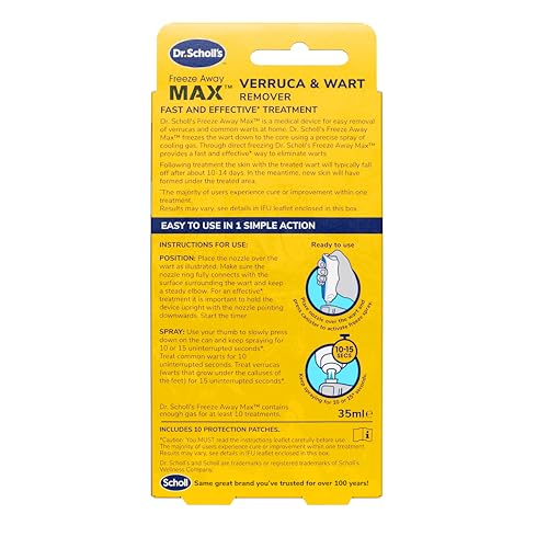 Thumbnail 8 de Dr. Scholl's Freeze Away Max Verruca and Wart Remover for Hands and Feet