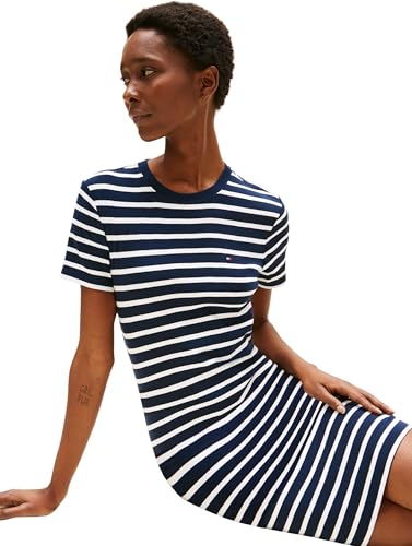 Detalle 2 de Tommy Hilfiger New Cody Vestido L, algodón