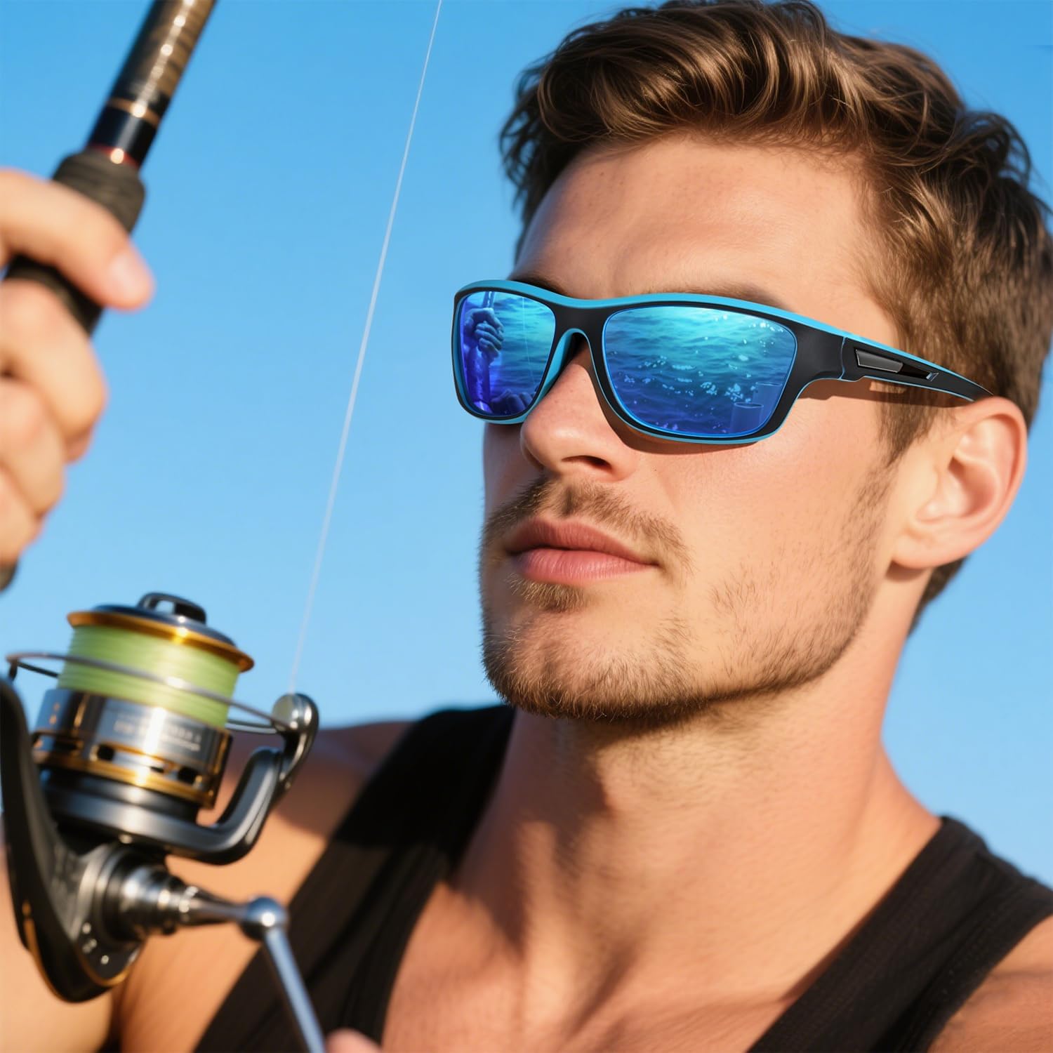 Thumbnail 1 de Perfectmiaoxuan Gafas de sol polarizadas deportivas UV400