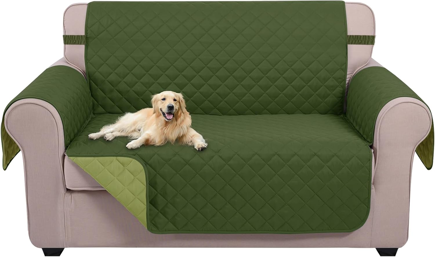 Detalle de U-NICE HOME Loveseat Sofa Cover 54in ๐