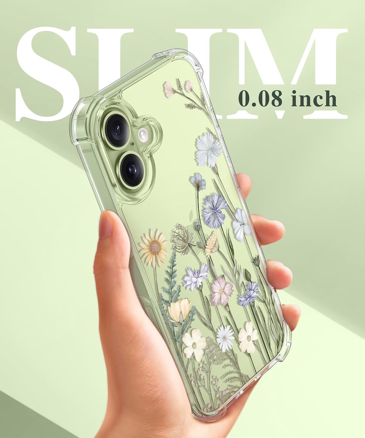 Thumbnail 6 de GVIEWIN iPhone 17 case 6.3" with screen protector