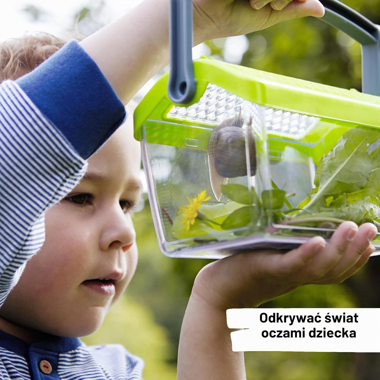 Detalle 2 de HABA 301513 Terra Kids – pojemnik na owady 11,5 cm z uchwytem i wentylacją