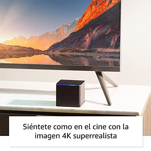 Thumbnail 4 de Amazon Fire TV Cube (Neueste Gen) mit 4K, Wi-Fi 6E ⚙