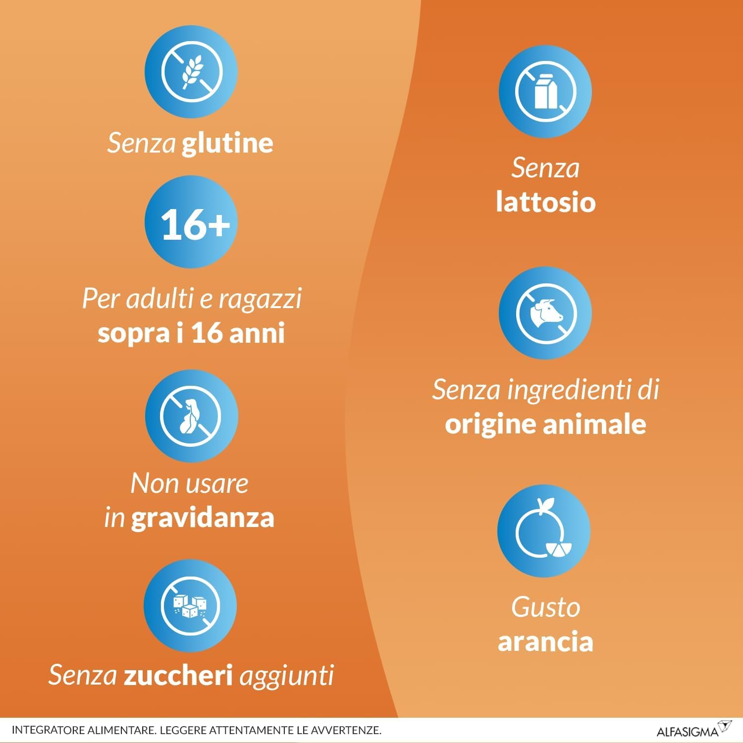 Detalle de Carnidyn Plus: integratore per energia e concentrazione, 36 compresse masticabili agrumi