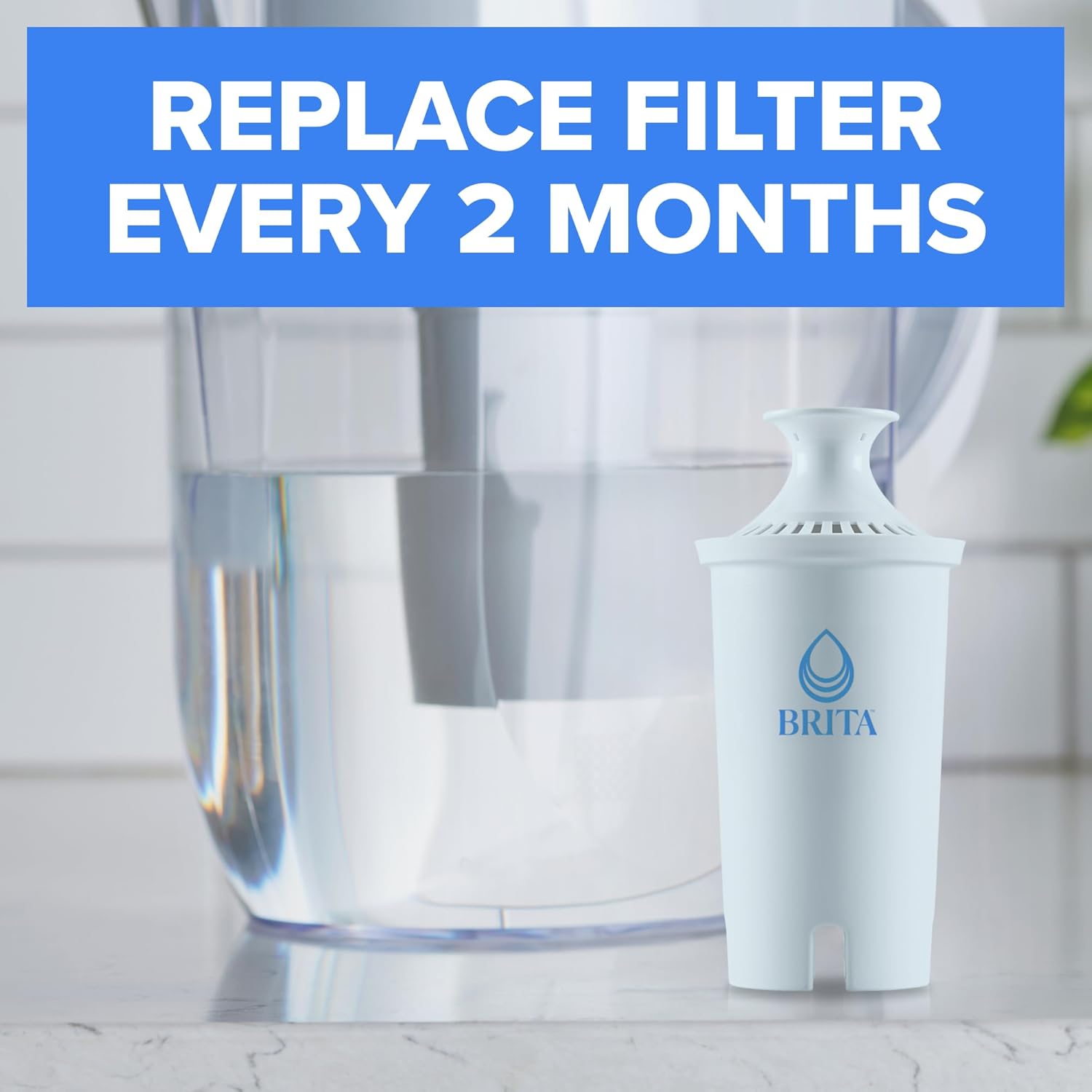 Thumbnail 2 de Brita Plus Water Filter for Pitchers and Dispensers 💧