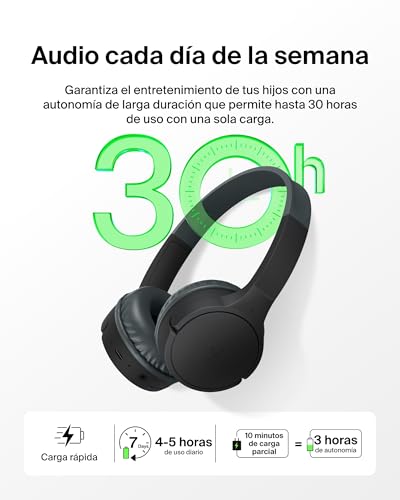 Thumbnail 3 de Belkin SoundForm Mini Auriculares on-ear 30 horas