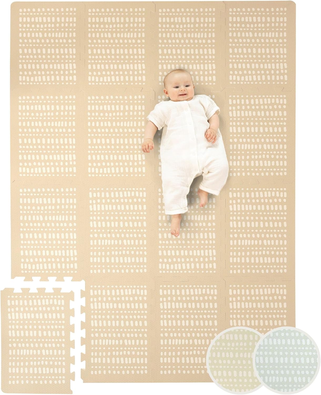 Detalle de Hakuna Matte Puzzlematte Baby 1,7x1,2 m