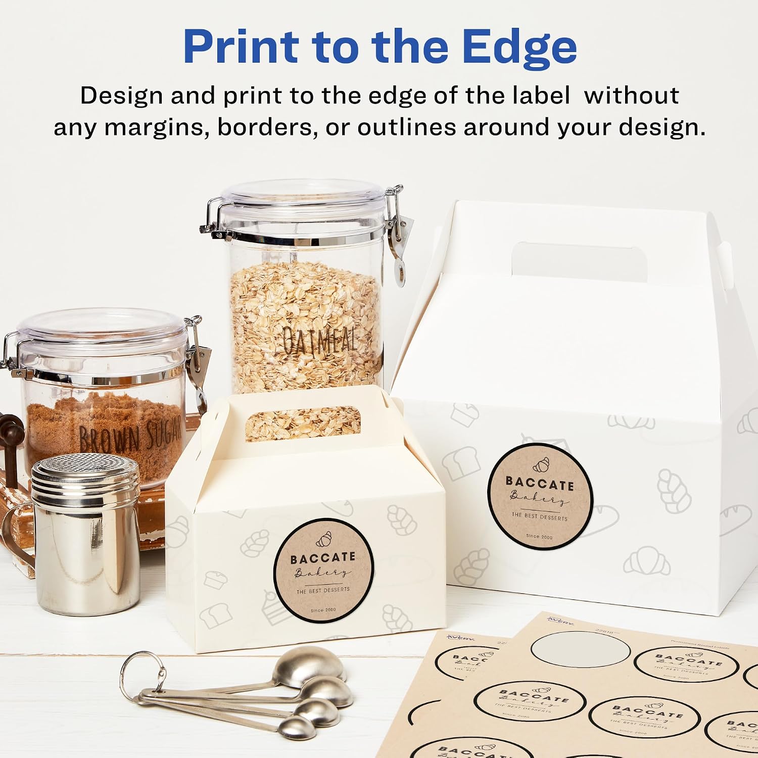 Detalle de Avery Round Labels 2.5-inch