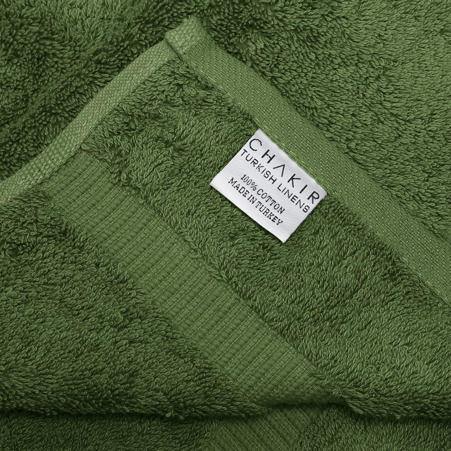 Thumbnail 5 de Chakir Turkish Linens 27" x 54" Cotton Bath Towels