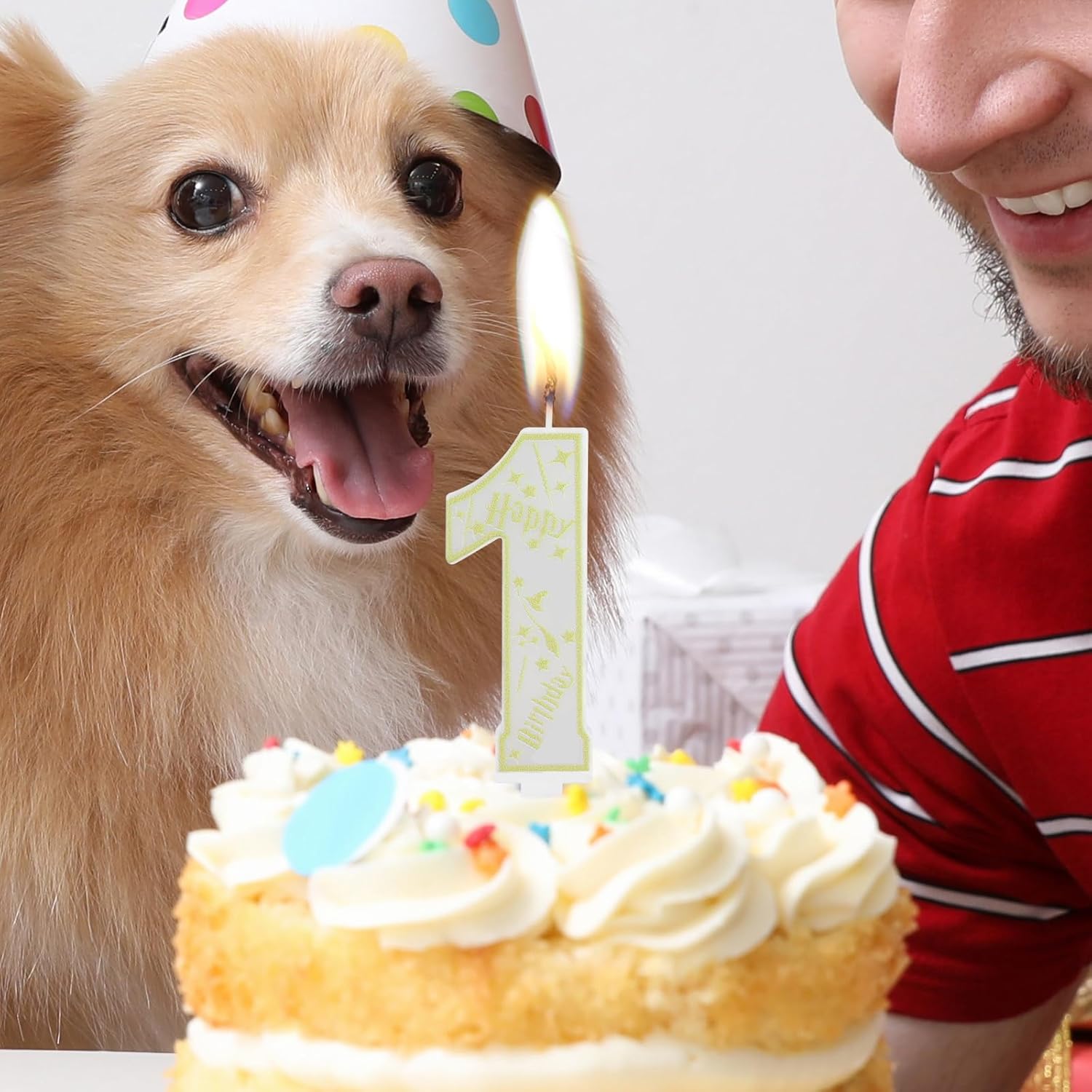 Thumbnail 3 de Wizard Geburtstagskerzen Zahl 9 für Torte – Magic School Geburtstagsdeko (für 9 Jahre)