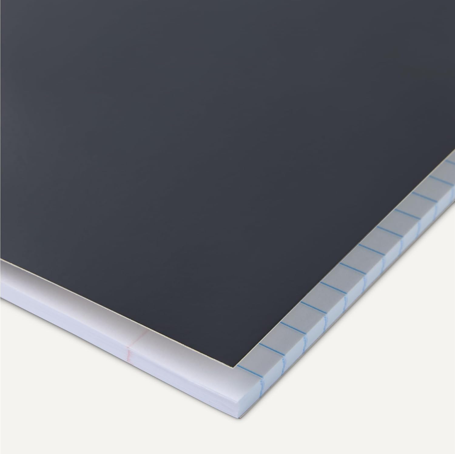 Detalle de Amazon Basics Wide Ruled Spiral Notebooks, 70 Sheets, 7.5 x 10.5 inches, 3 Pack