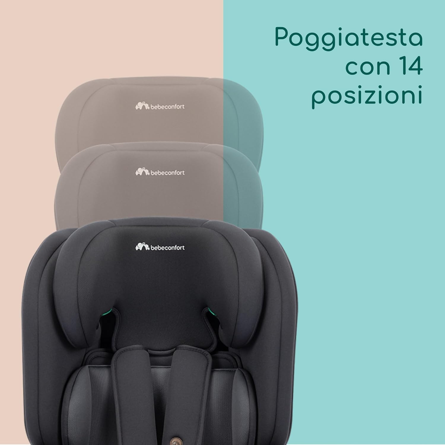 Thumbnail 5 de Bebeconfort EverFix Plus i-Size seggiolino auto 9–36 kg ISOFIX