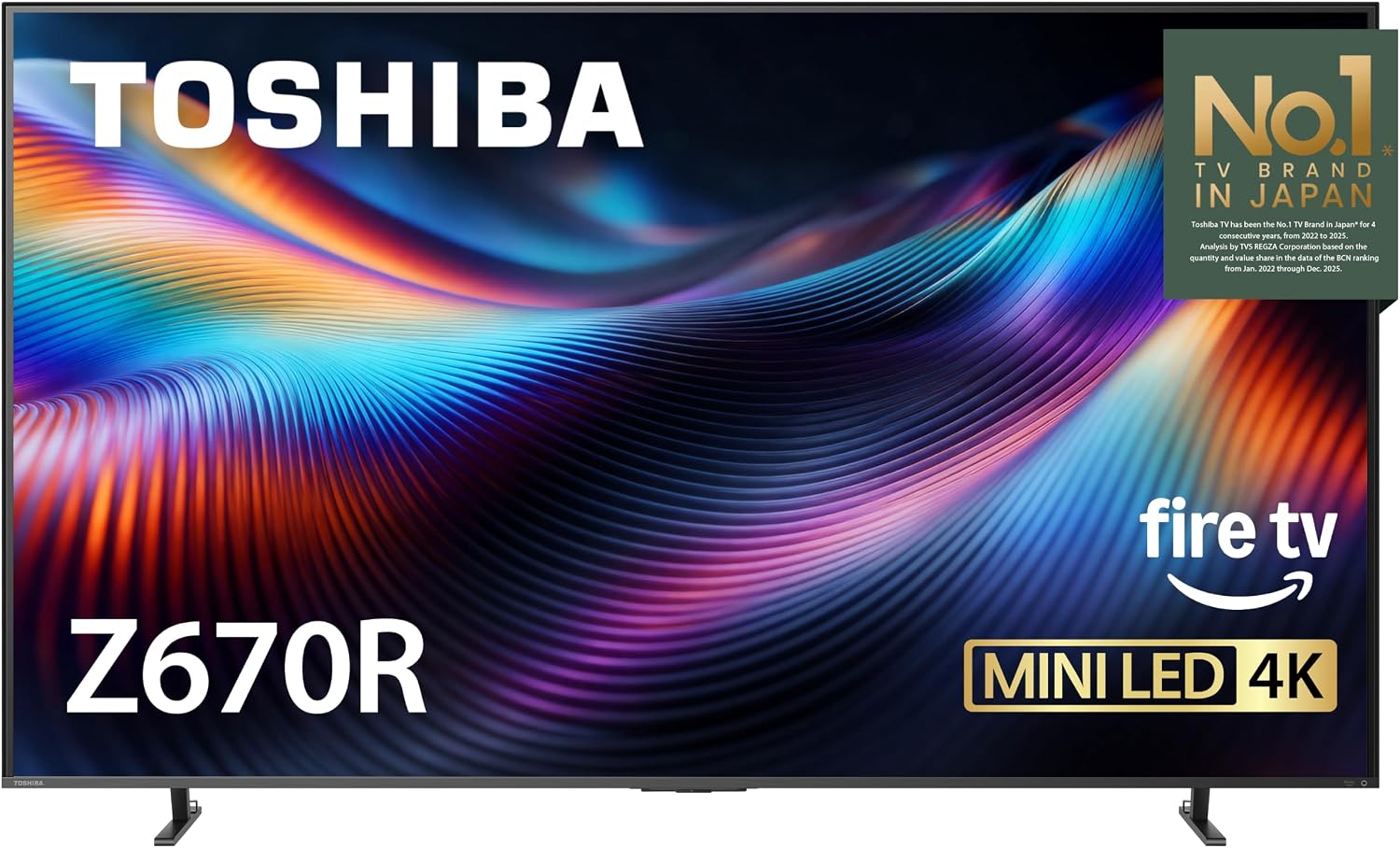 Detalle de Toshiba Mini-LED TV, 100-inch