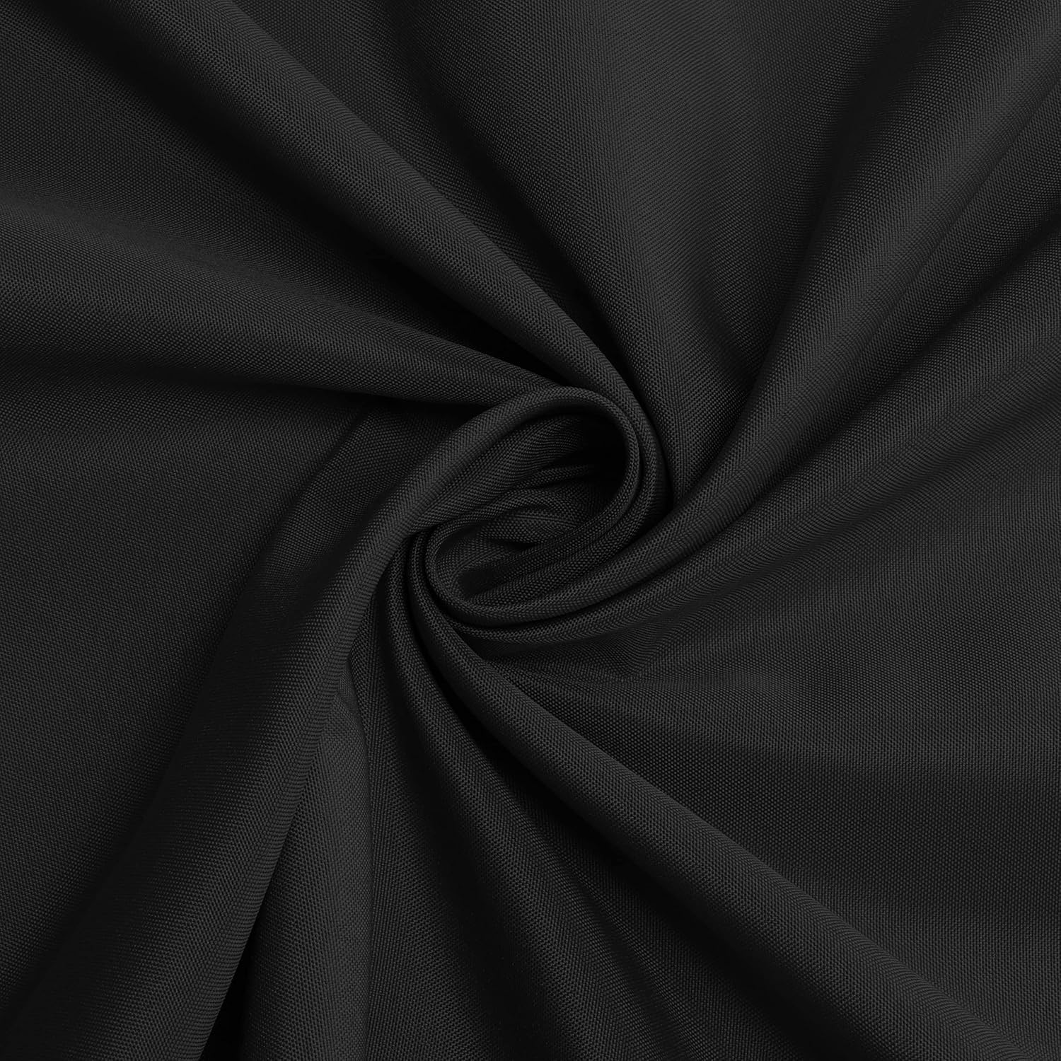 Thumbnail 3 de Sancua Round Tablecloth (70 Inch) Water-Resistant, Washable Polyester Table Cover in Black