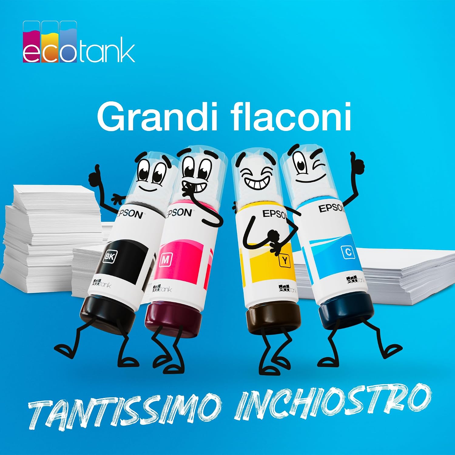 Thumbnail 2 de Epson 104 EcoTank Multipack 4 colori 🖨