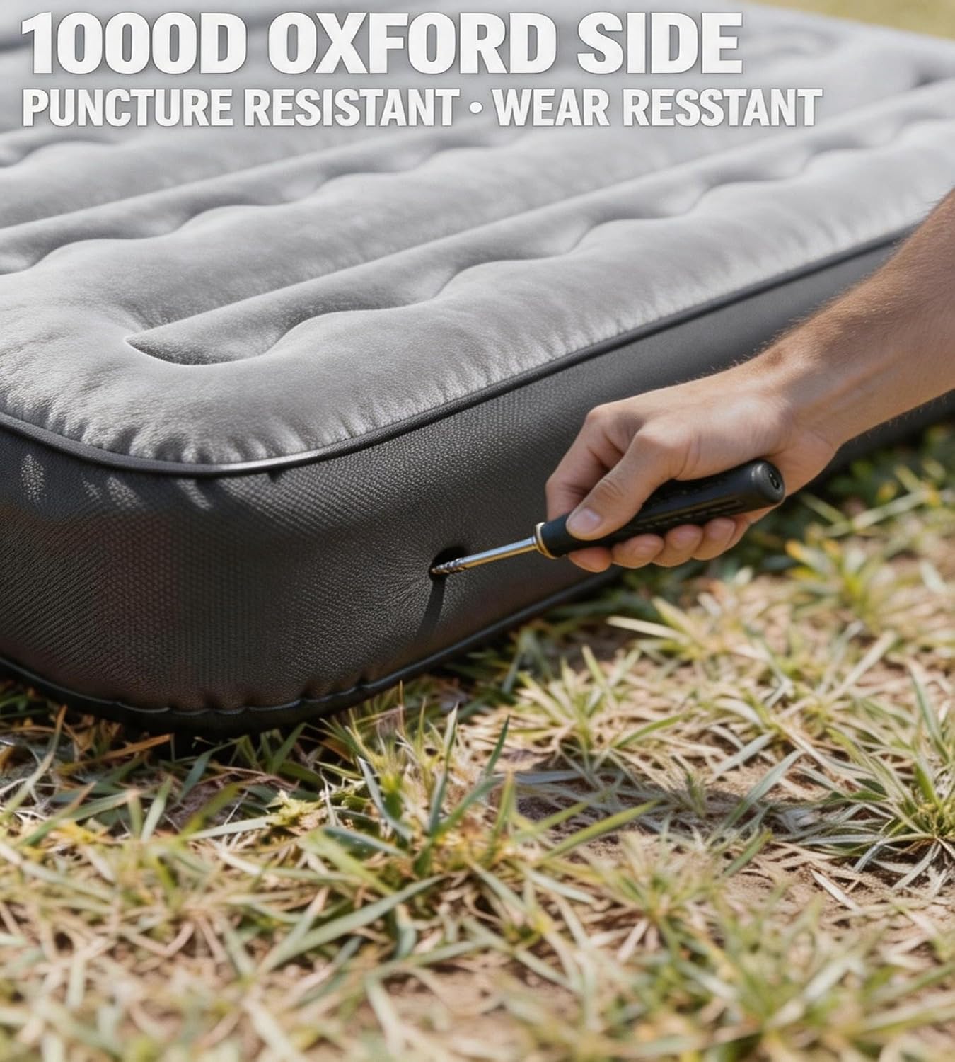 Detalle 1 de Umbrauto Truck Bed Air Mattress, 5.5–5.8-Foot Fit
