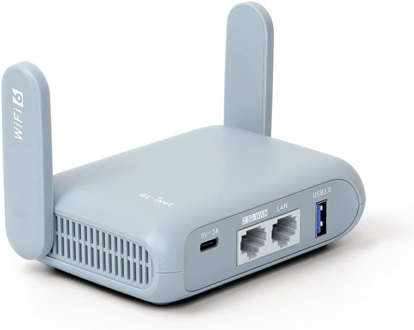 GL.iNet GL-MT3000 (Beryl AX) Mobile Reise-Router 2,5G 📶