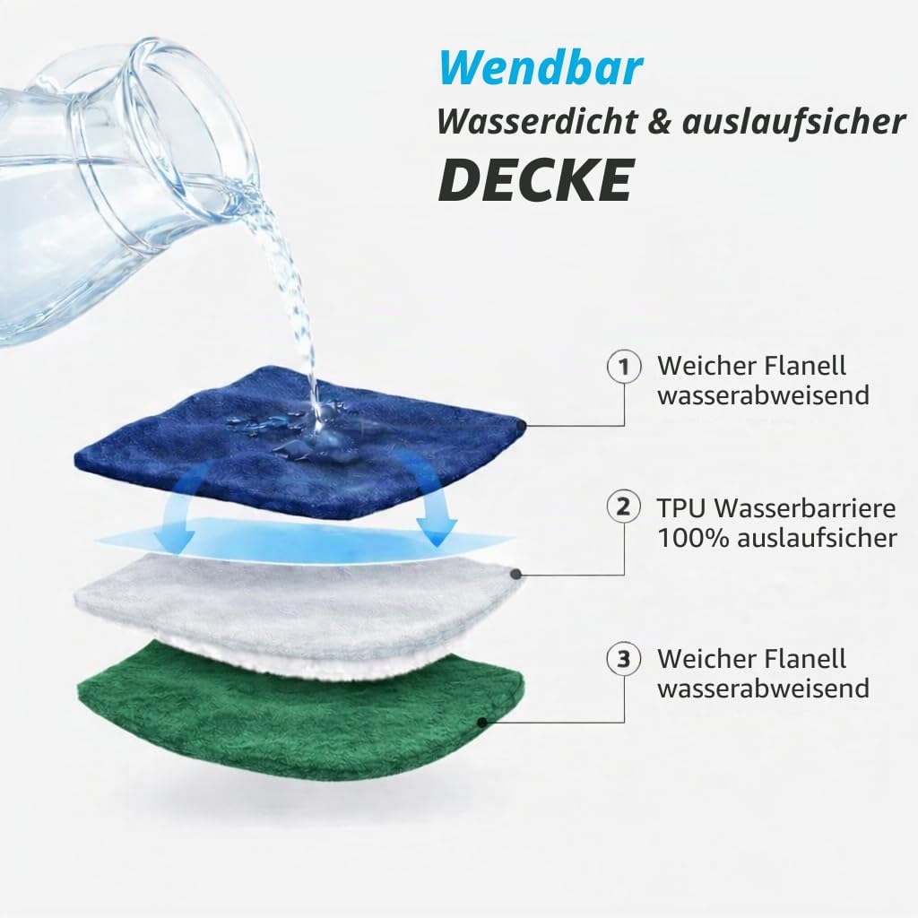 Thumbnail 2 de Bedding Aid wasserdichte Decke 229x274cm