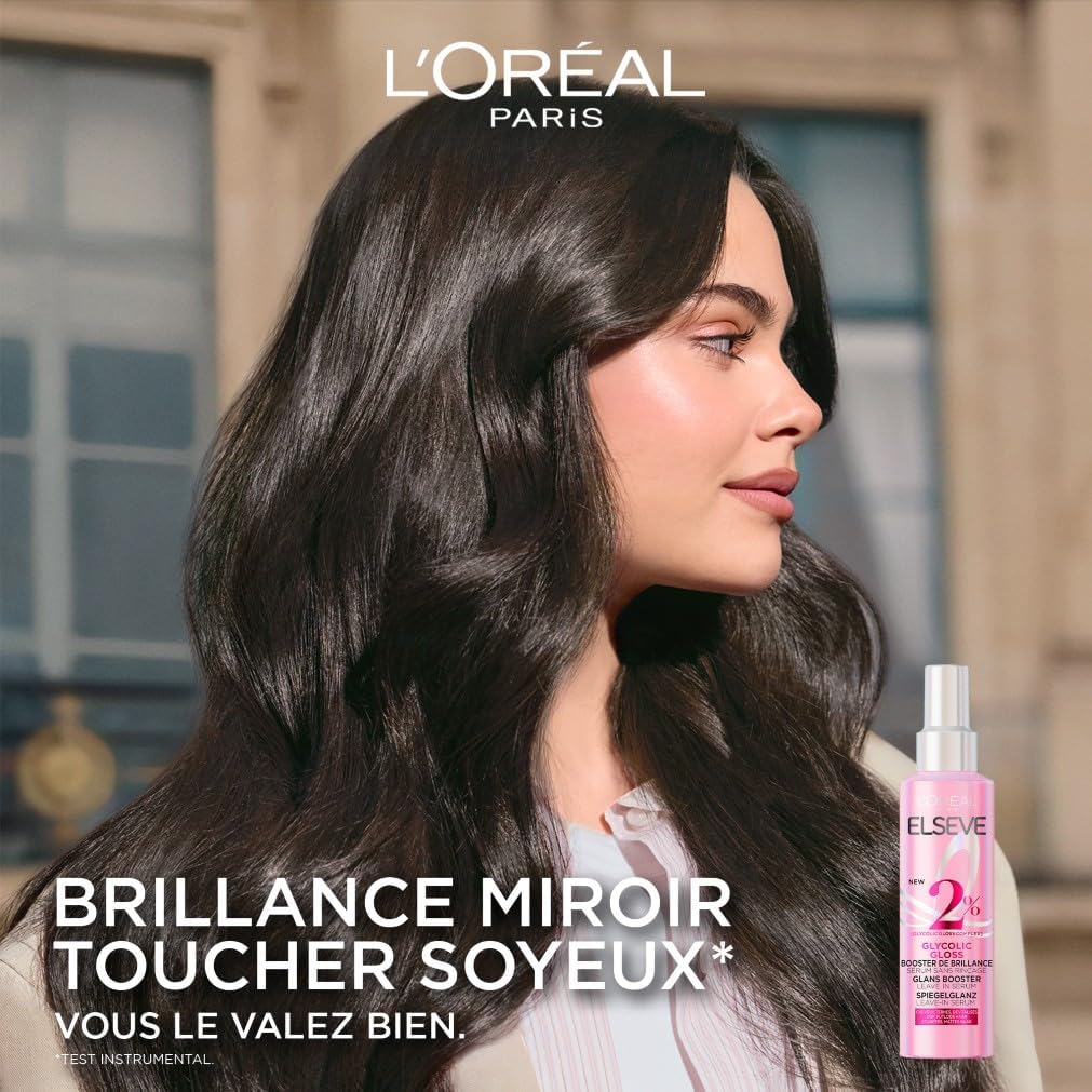 Thumbnail 1 de L'Oréal Paris Elseve Glycolic Gloss – Sérum Spray Booster de Brillance 150 ml