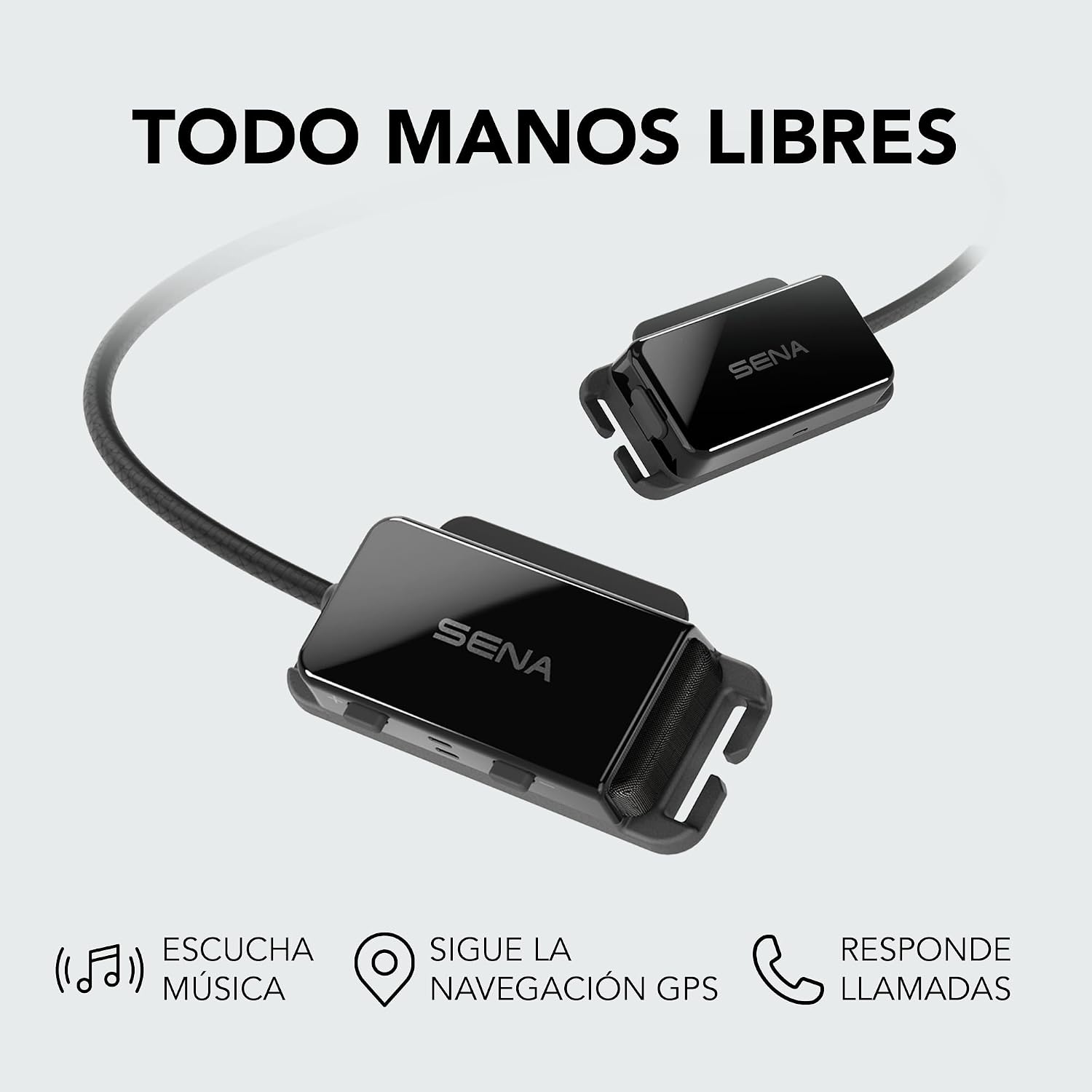 Thumbnail 3 de Sena PI-01 Auriculares intercom Bluetooth casco
