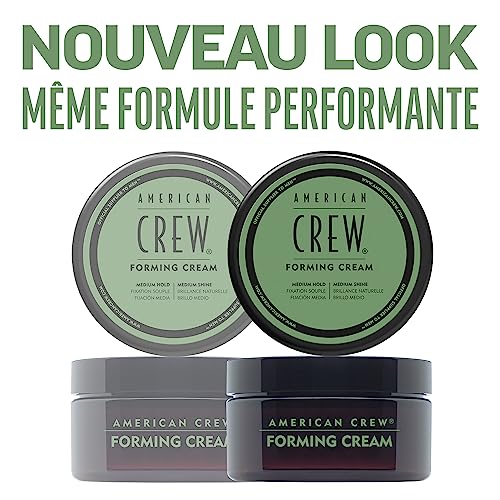 Thumbnail 7 de American Crew Forming Cream – Cire coiffante homme, fixation moyenne et brillance naturelle (85 g)