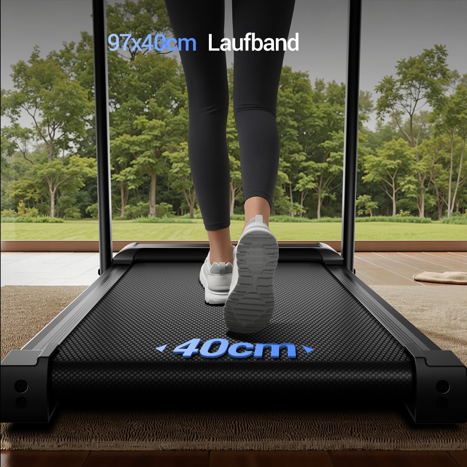 Thumbnail 5 de UMAY Laufband 2200W klappbar