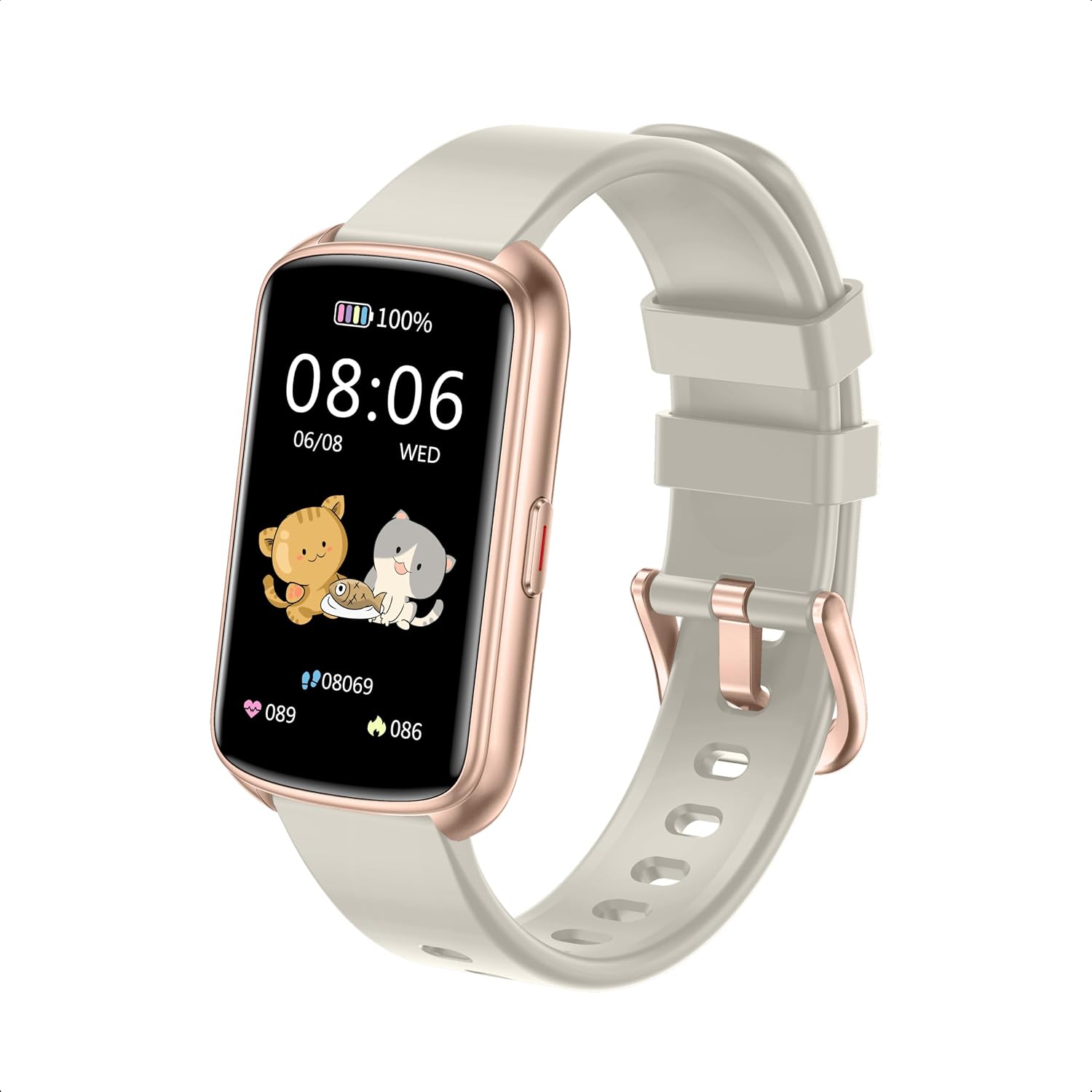 Runlio Fitness Tracker 1.47in smartwatch