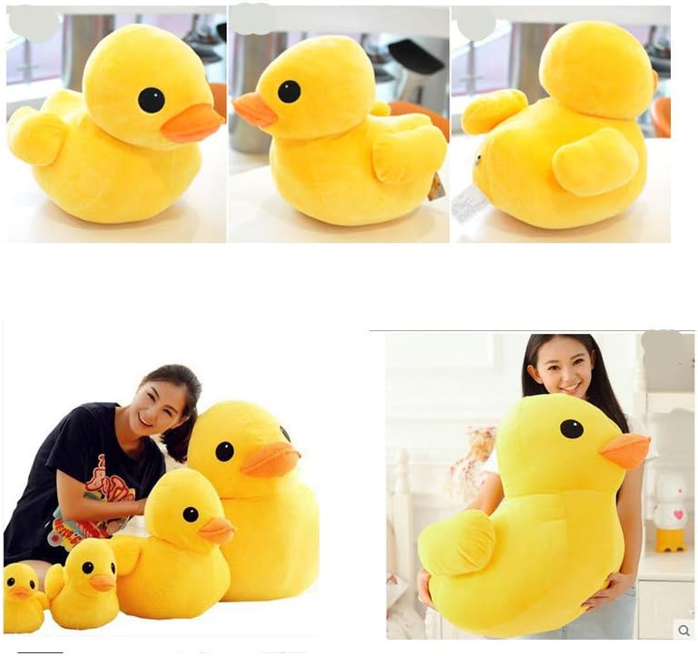 Thumbnail 1 de VIDOSCLA Cute Yellow Duck Stuffed Plush Pillow – 70cm