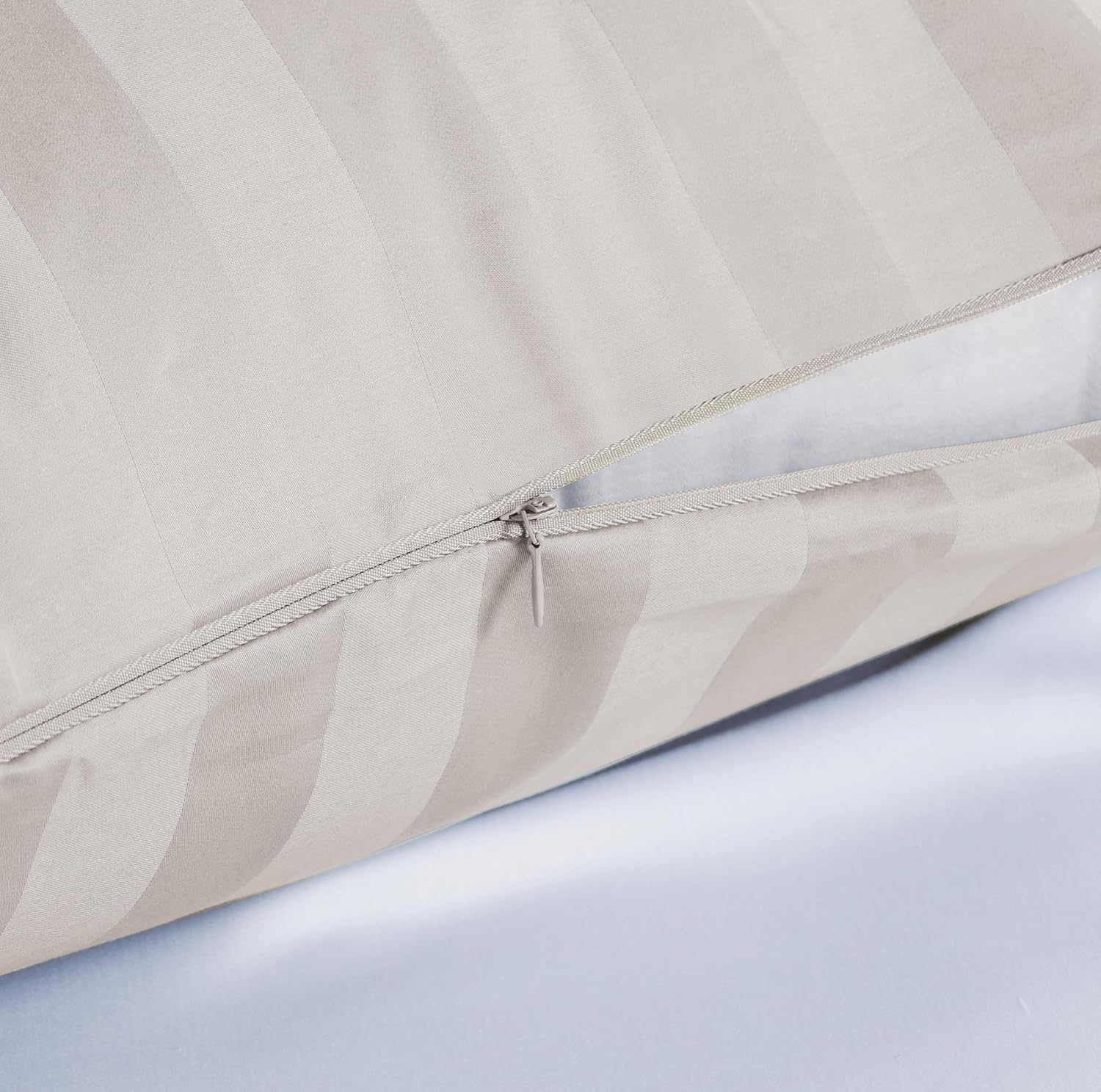 Detalle de Shunjie.Home tod 400 Toddler Pillowcase Set, Egyptian Cotton, 400 Thread Count, 13" x 18