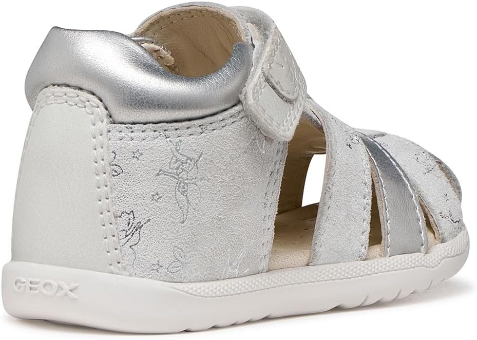 Detalle de Geox B Sandal Macchia Gir SandaleBébé fille — Sandale bébé fille respirante
