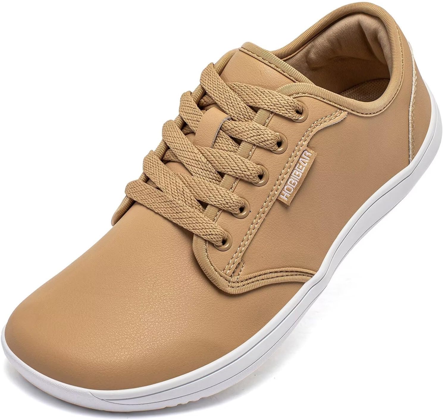 Thumbnail 6 de HOBIBEAR Barfußschuhe Unisex mit breiter Zehenbox aus Leder – minimalistischer Outdoor- & Walking-Schuh