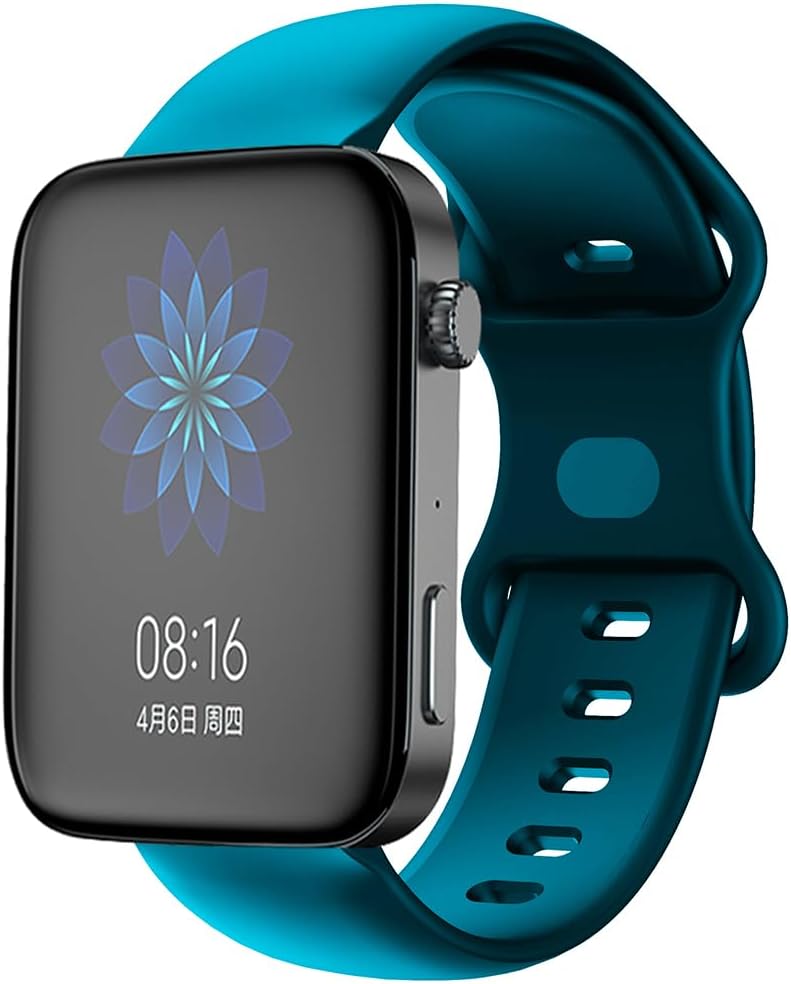 Detalle de Garmin Vivomove 4S silicone 18mm watch band