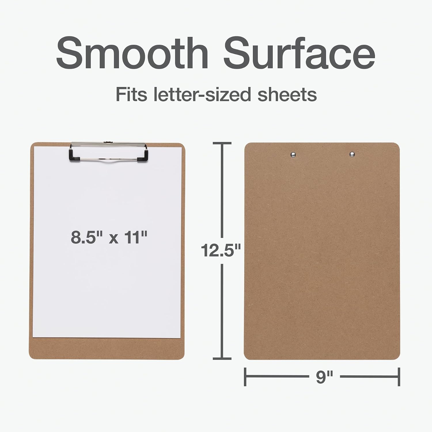 Detalle 2 de Oxford Clipboard, 12.5" x 9