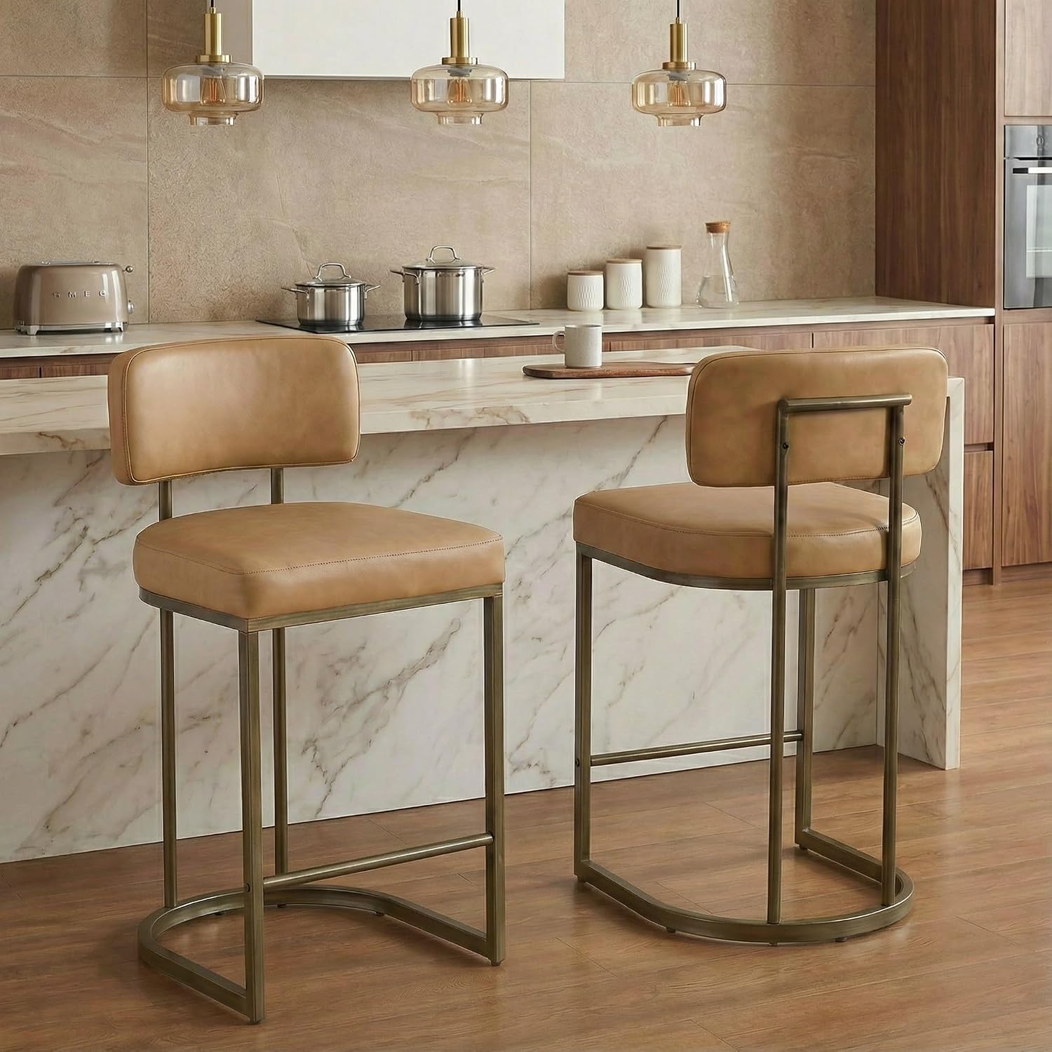Detalle de Counter Height Bar Stools, 26-inch