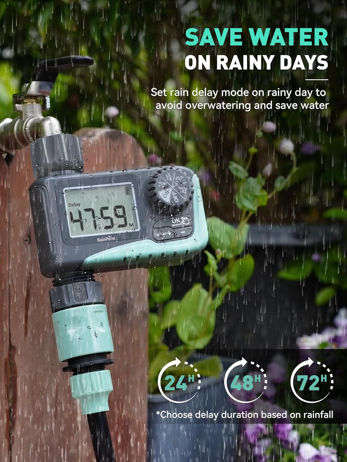 Thumbnail 4 de RAINPOINT Sprinkler Timer 2-Pack