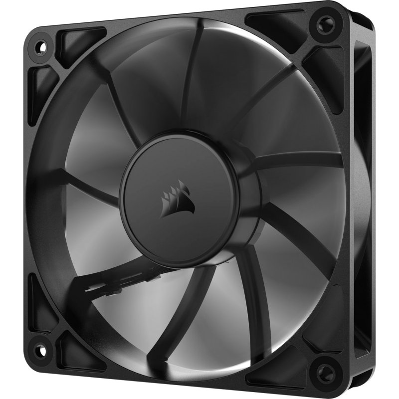 Thumbnail 1 de Corsair RS120 Pack Triple Ventilador PWM 120 mm Negro